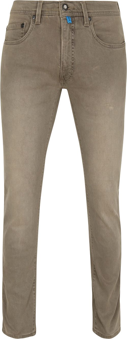 Pierre Cardin Bukser Lyon Tapered Future Flex Lysebrun Product