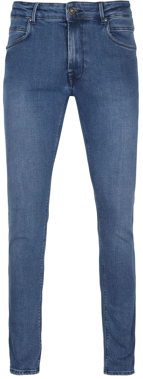 Suitable Hume Jeans Blå Midt Product