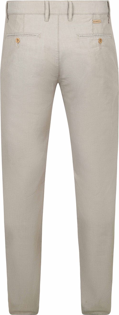 Alberto Lou Chino Beige Product / Achterkant