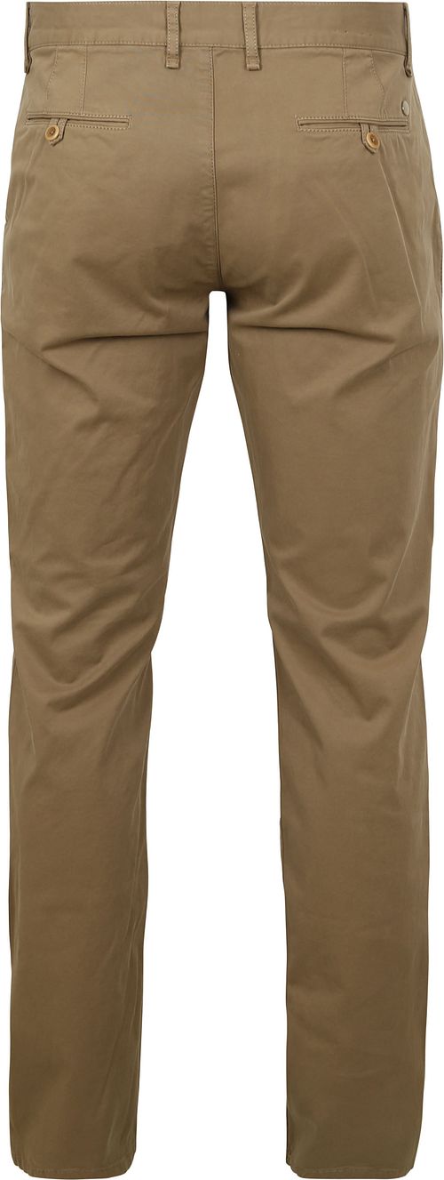 Chino Alberto Lou color cammello Product / Achterkant