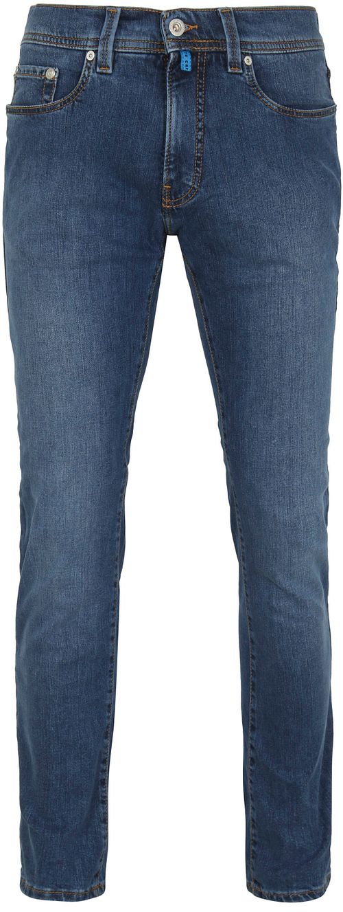 Jeansy Pierre Cardin Lyon Tapered Future Flex niebieskie stonewash Product