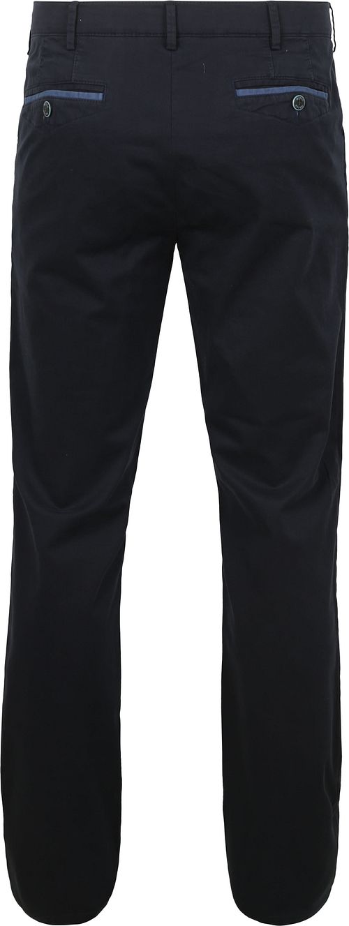 Meyer Chicago Chino Navy Product / Achterkant