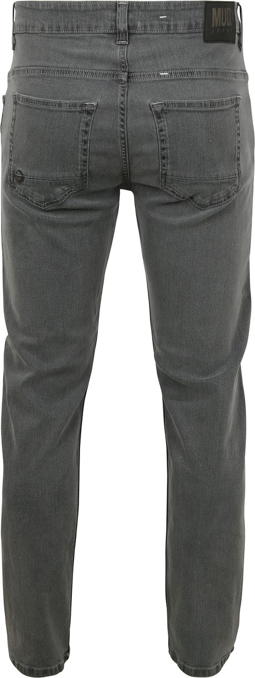 MUD Jeans Denim Rick Grigio Product / Achterkant