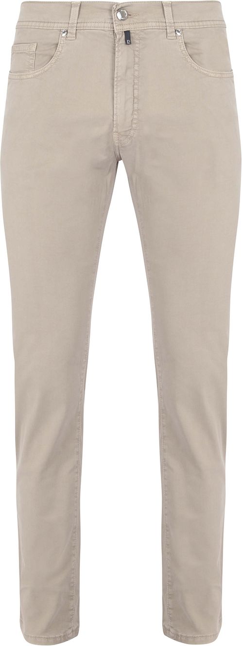 Spodnie Pierre Cardin Lyon Tapered w odcieniu greige Product