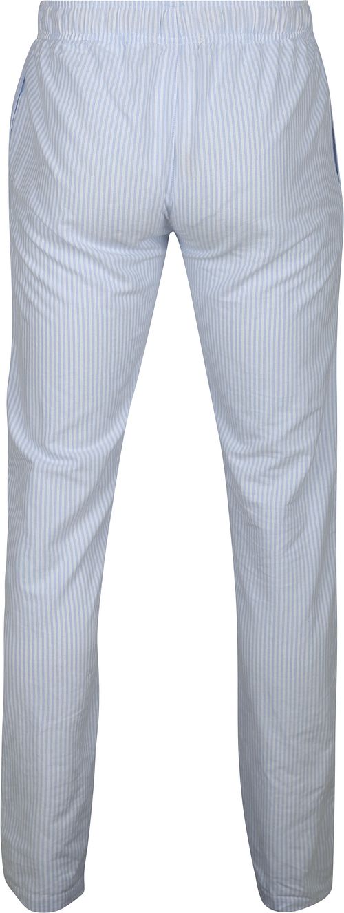 Steppin' Out Loungewear Blue Stripe Product / Achterkant