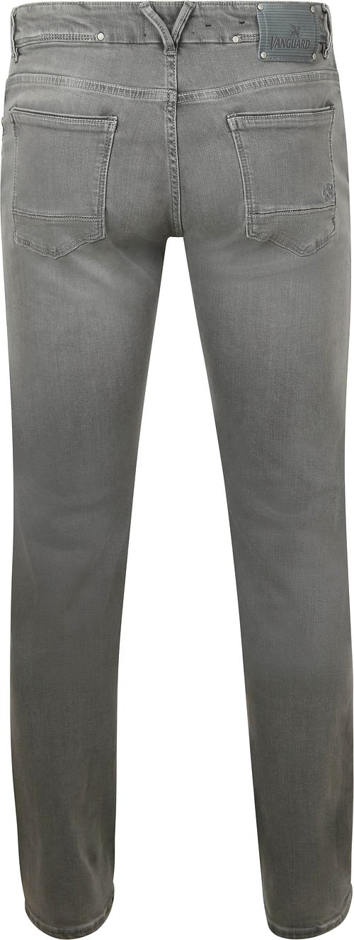 Vanguard Jeans V7 Rider Grey VLG Product / Achterkant