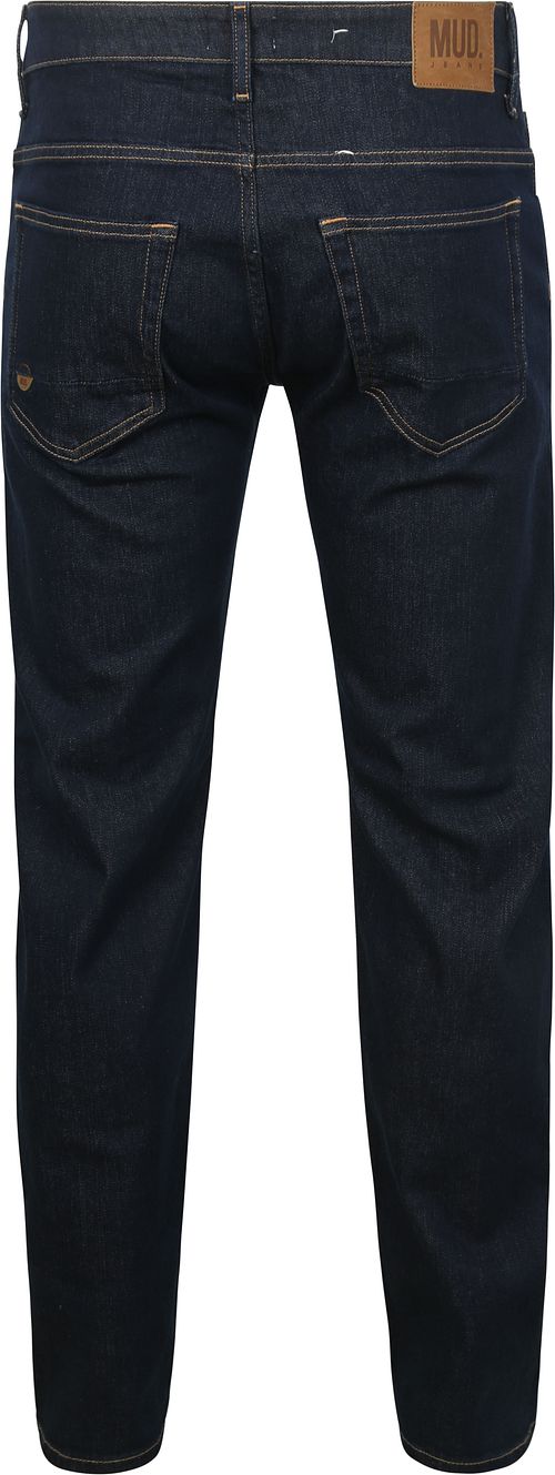 MUD Jeans Dunn azul oscuro Product / Achterkant