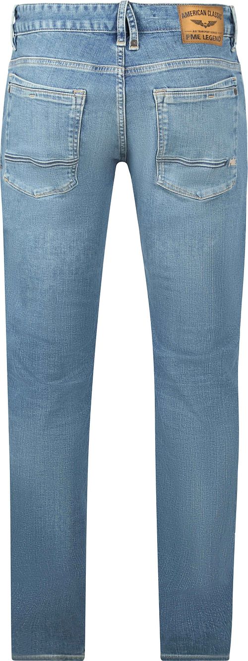 PME Legend Commander 3.0 Jeans Blue UFB Product / Achterkant