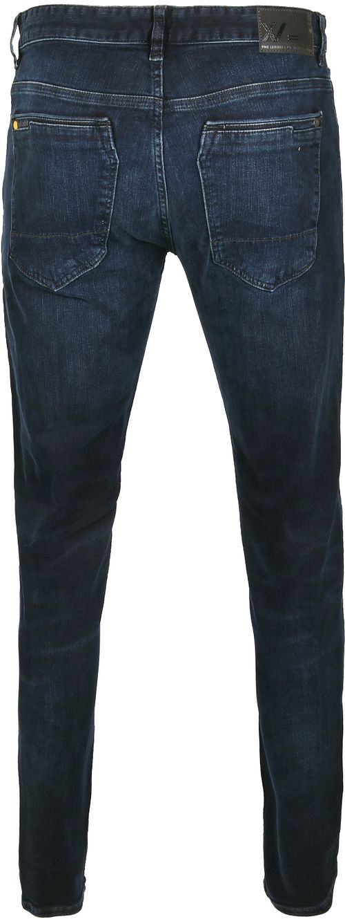 Vaqueros PME Legend XV en azul negro PTR150 Product / Achterkant