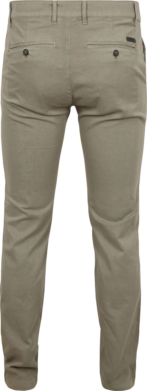 Chino Castres greige de Pierre Cardin Product / Achterkant