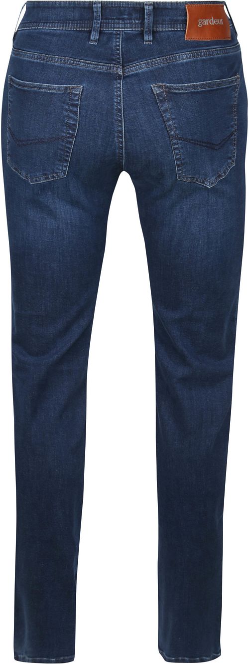 Gardeur Bradley Broek Stone Blauw Product / Achterkant