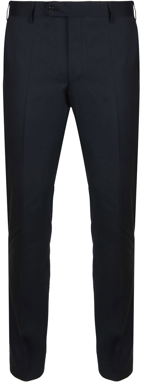Pantalón Suitable Piga de lana en azul marino Product