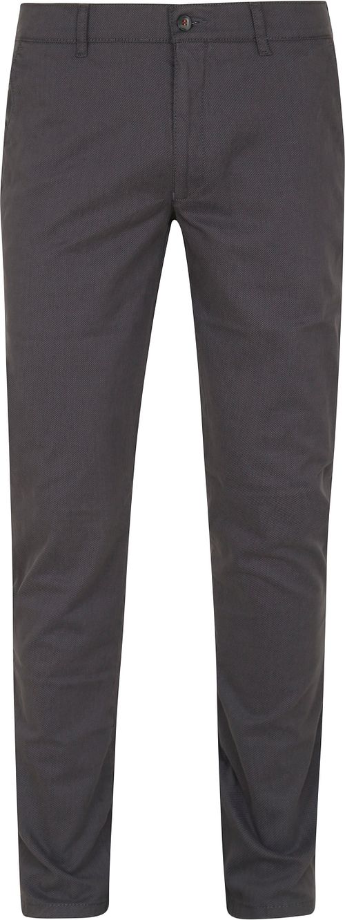 Suitable Chino Pico Impression Gris Product