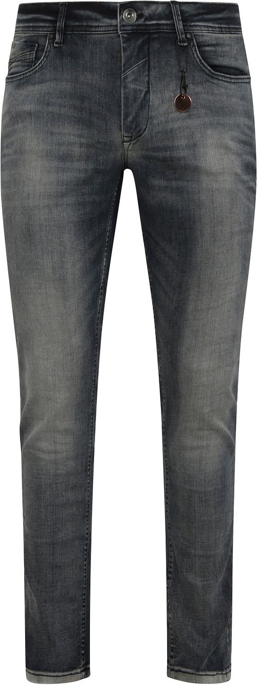 No Excess Jeans 711 Grey Denim Product