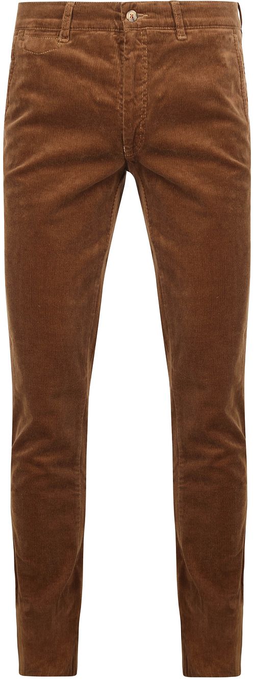 Suitable Chino Plato Corduroy Bruin Product
