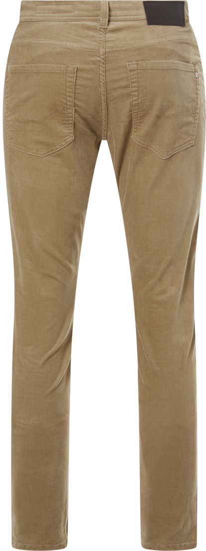 Pierre Cardin Byxor Lyon Future Flex Corduroy Beige Product / Achterkant