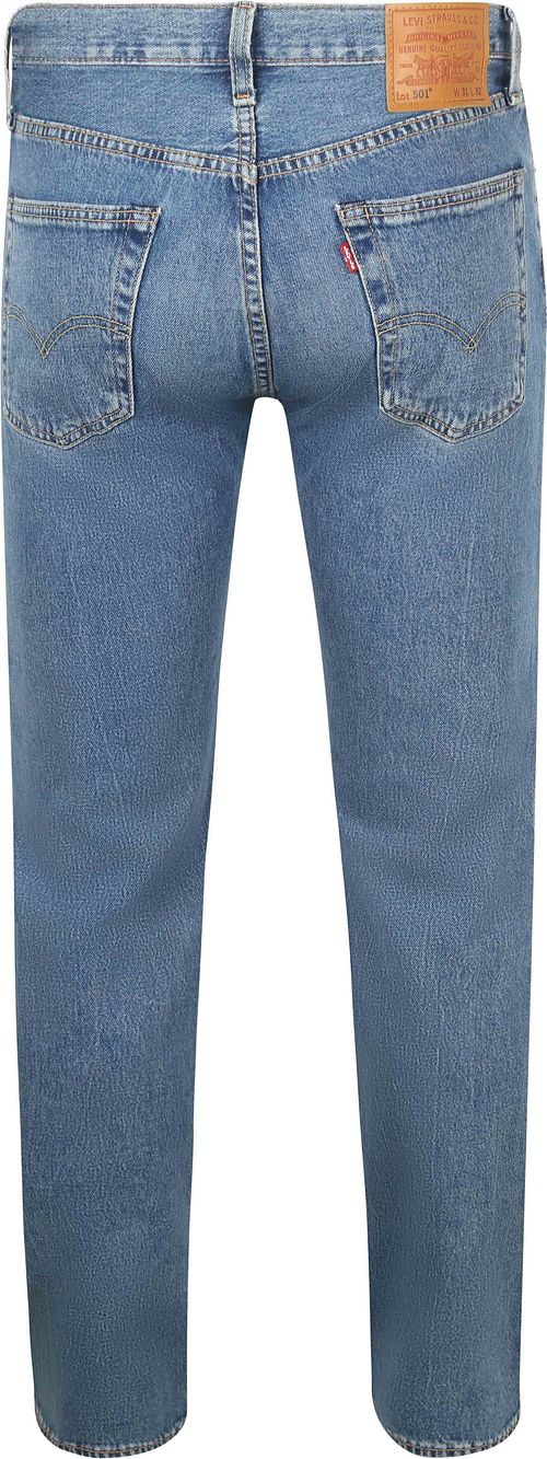 Levi's 501 Bukse Mid Blå NSS Product / Achterkant