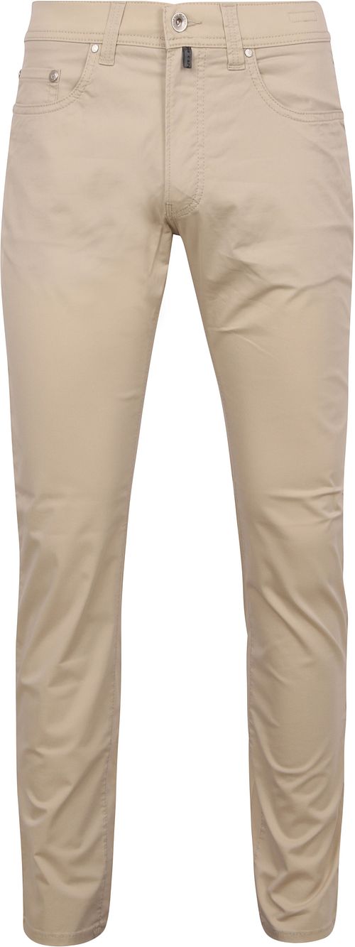 Pierre Cardin Broek Lyon Tapered Ecru Product