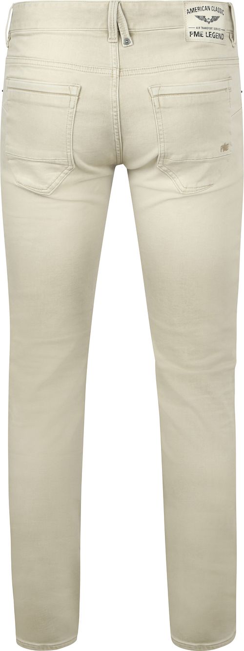 Jeansy PME Legend Nightflight w kolorze szarobeżowym Product / Achterkant