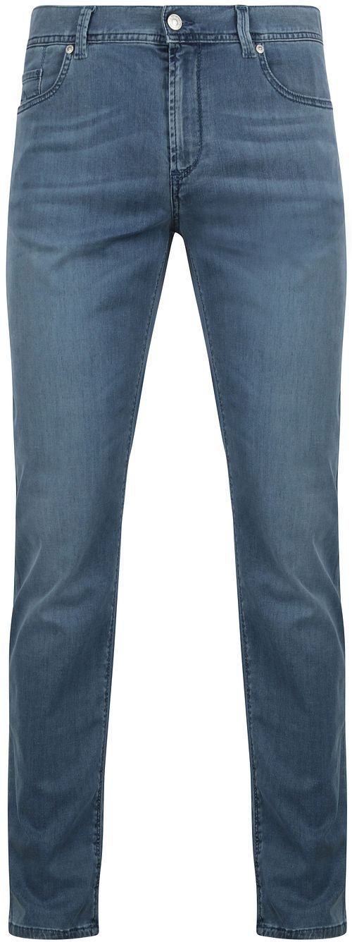 Alberto Pipe Jeans Blauw Product