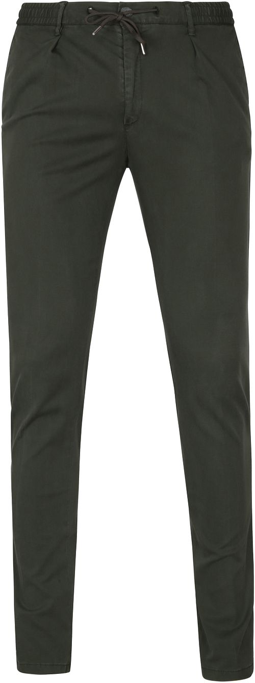 Chino Profuomo verde oscuro Product