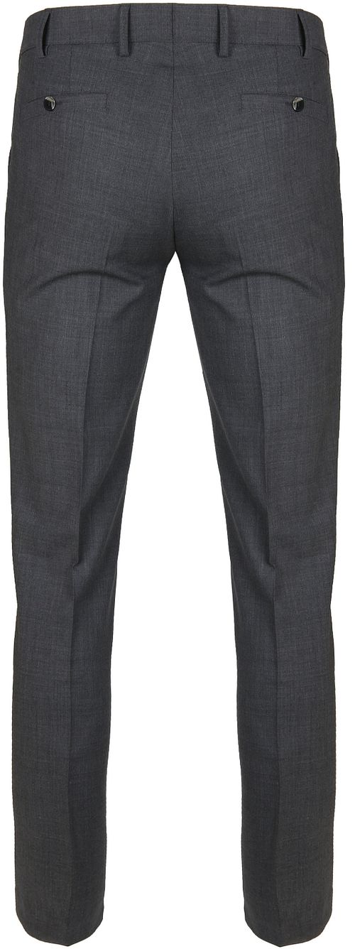 Meyer Hosen Roma Woolmix Grau Product / Achterkant