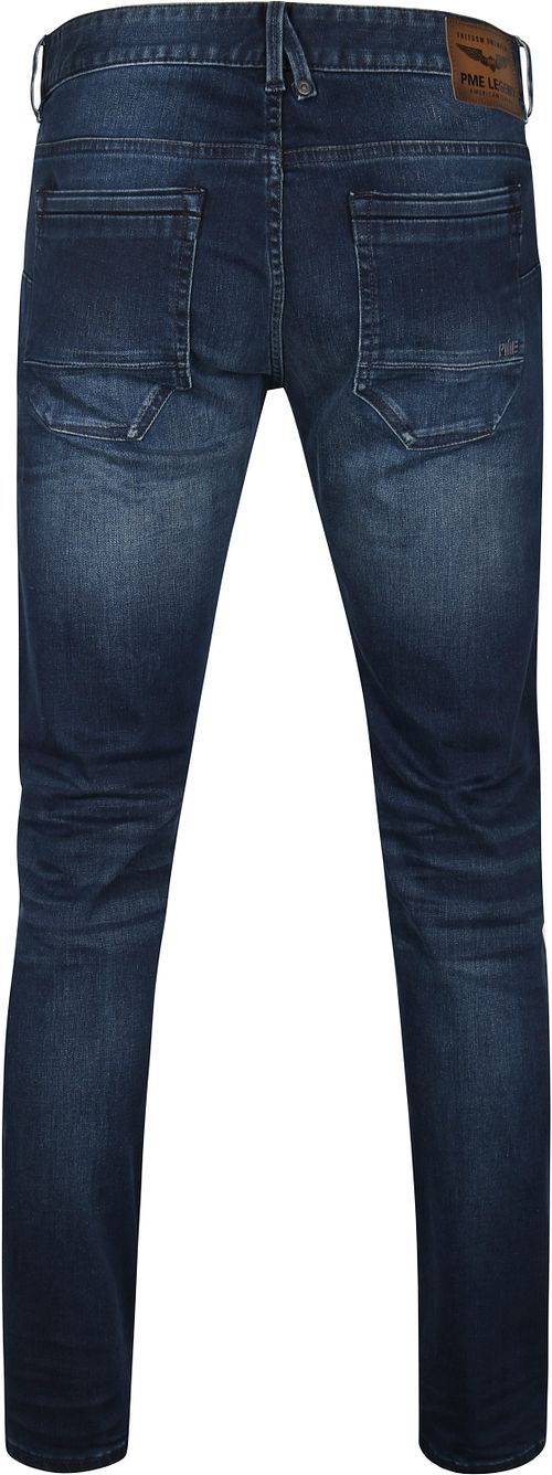 PME Legend Jean Nightflight Bleu Foncé NBW Product / Achterkant