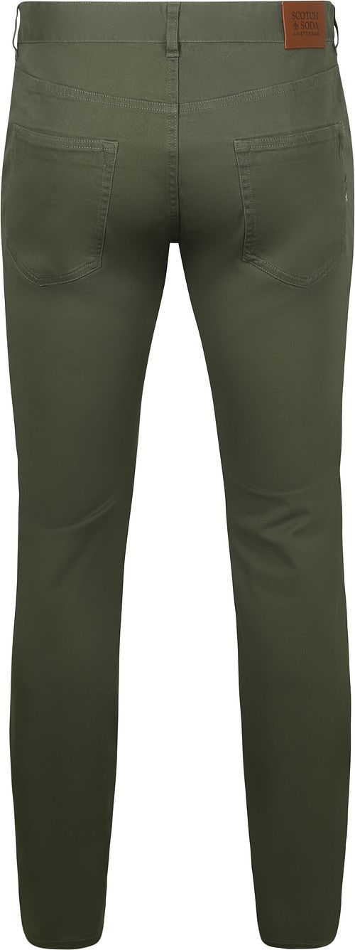 Scotch and Soda Bukse Ralston Grønn Product / Achterkant