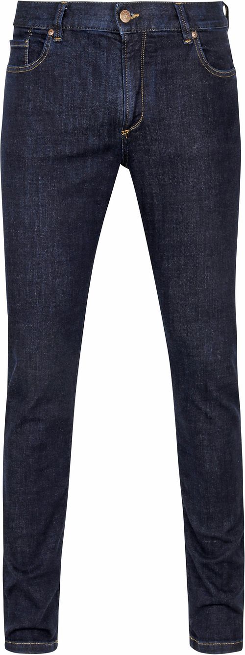 Alberto Slim DS Autentisk Denim Marineblå Product