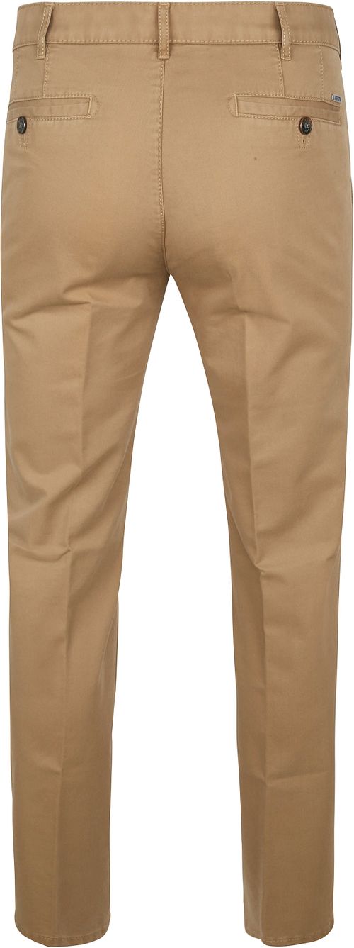Meyer Pantalon Roma Kaki Product / Achterkant