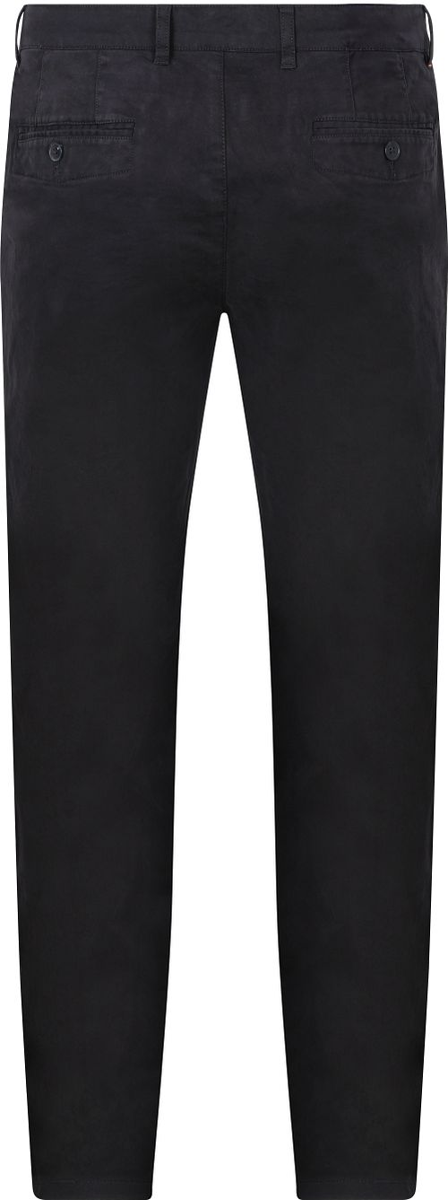 Suitable Peano Chinos Twill Azul Marino Product / Achterkant