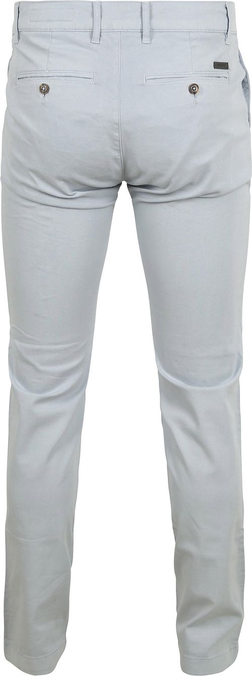 Pierre Cardin Chinobukse Castres Sterling Blue Product / Achterkant