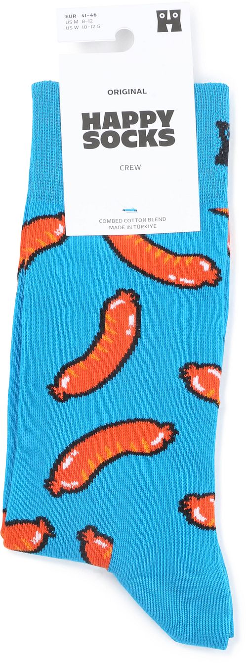 Happy Socks Chaussettes Sausage Verpakking