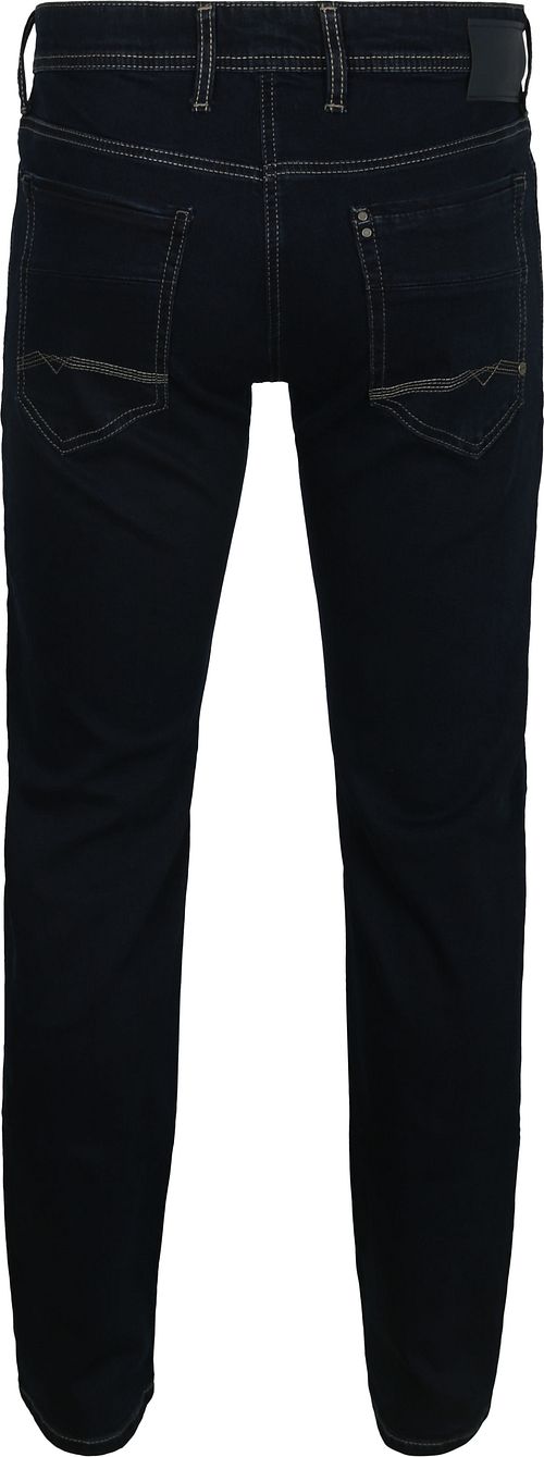 MAC bukse Ben Blue Black Product / Achterkant