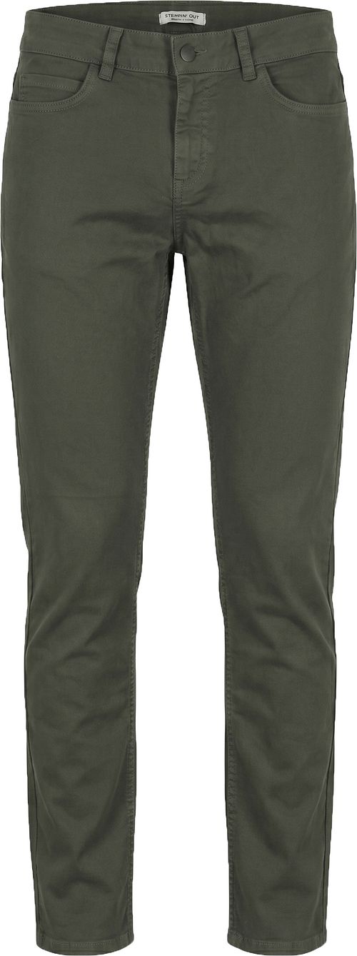 Steppin' Out Chino Classic Dark Olive Product