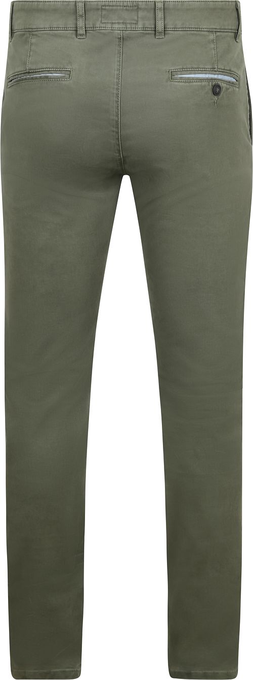 Steppin' Out Chino Northport Sage Grønn Product / Achterkant