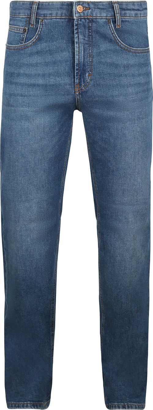 Jeansy MAC Rick w kolorze niebieskim Product