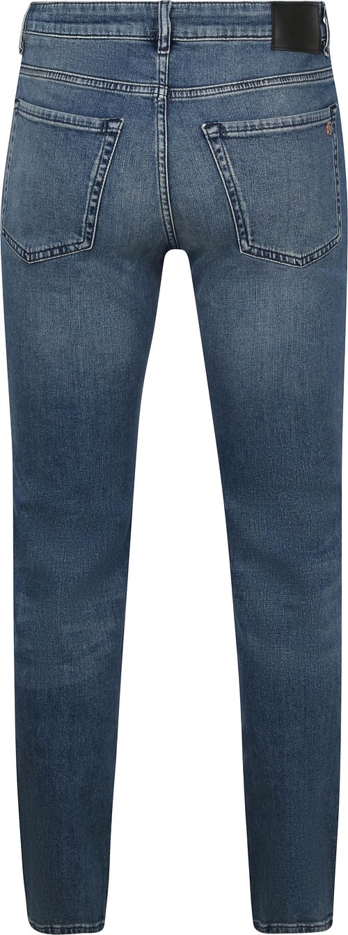 BOSS Jean Onyx Bleu Mid Product / Achterkant