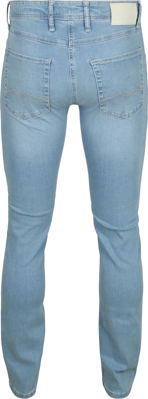 Jeans MAC Macflexx azul claro LSU Product / Achterkant