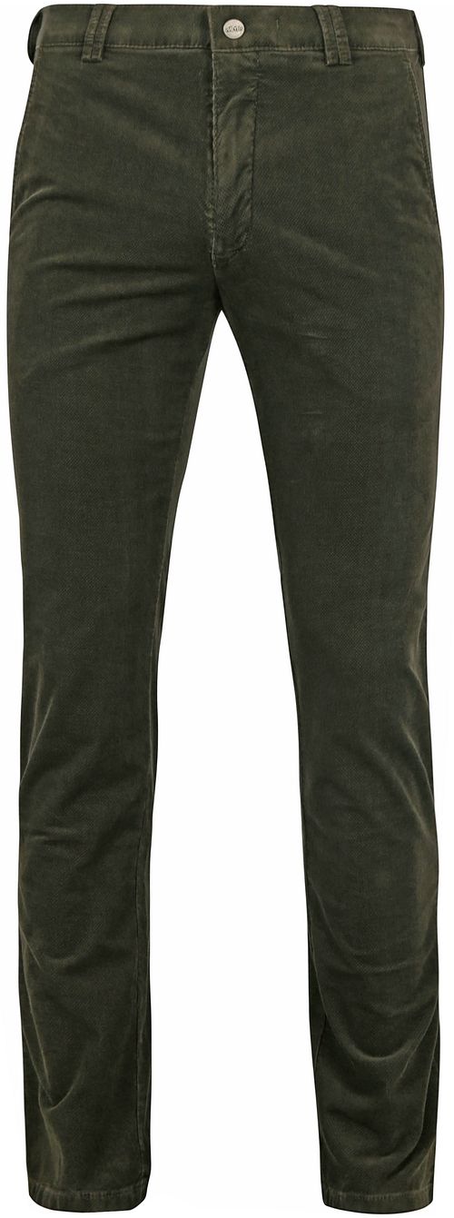 Meyer Chino Rio Donkergroen Product