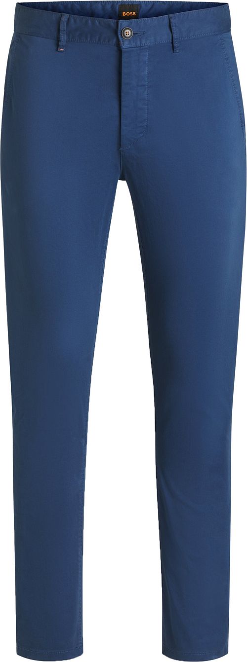 BOSS Chino Slim Donkerblauw Product