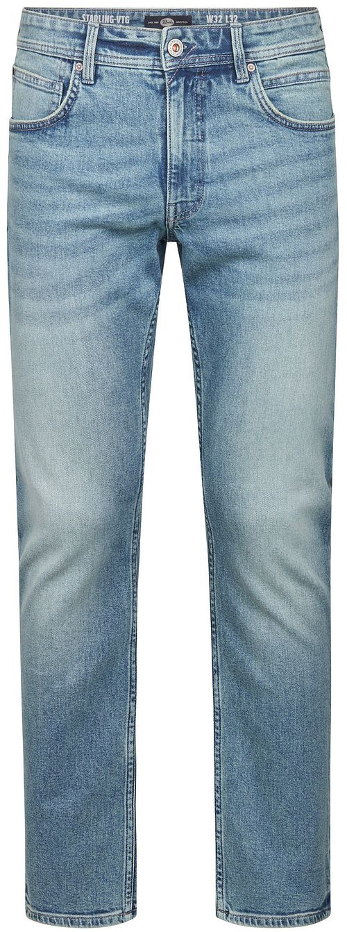 Jeansy Petrol Straling w kolorze Indigo Blue Product