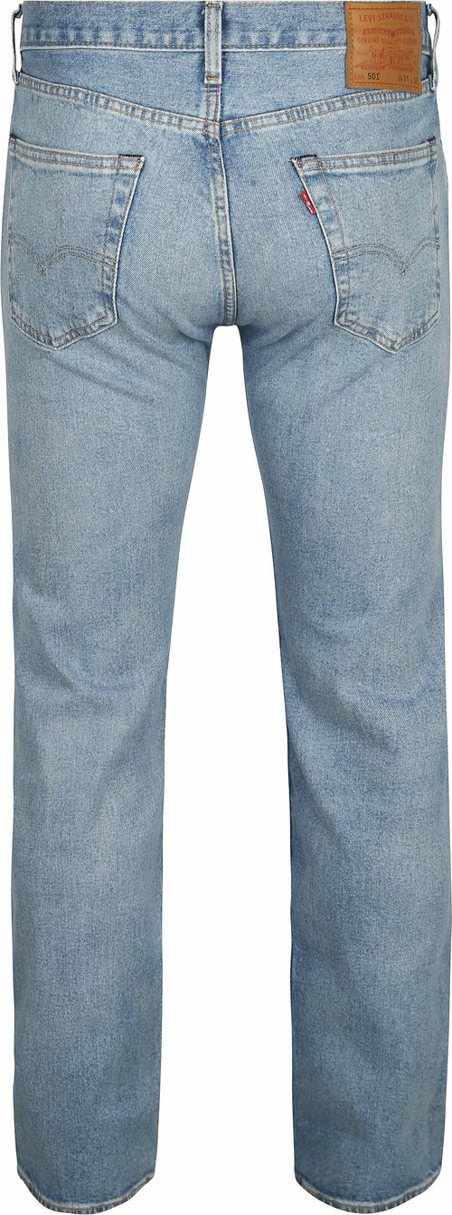 Levi’s 501 Jeans Regular jasnoniebieskie Product / Achterkant