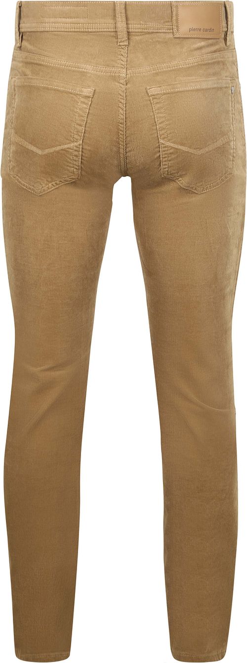 Pierre Cardin Bukse Lyon Corduroy Beige Product / Achterkant