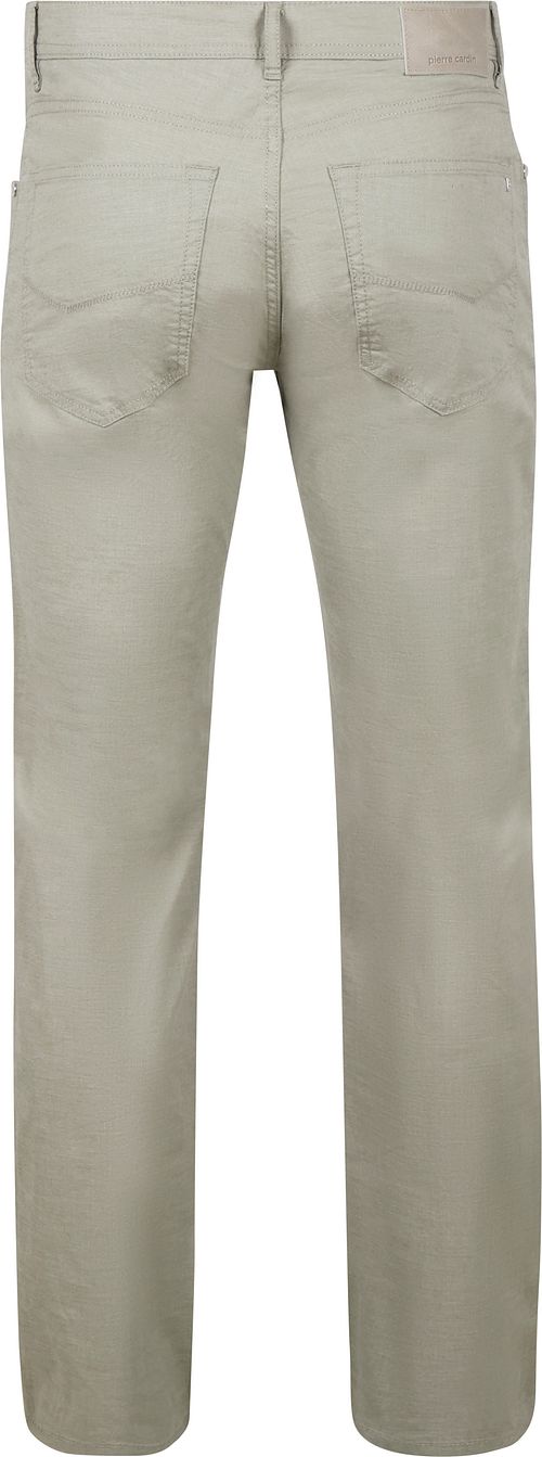 Spodnie Pierre Cardin Laval Haze w kolorze zielonym Product / Achterkant