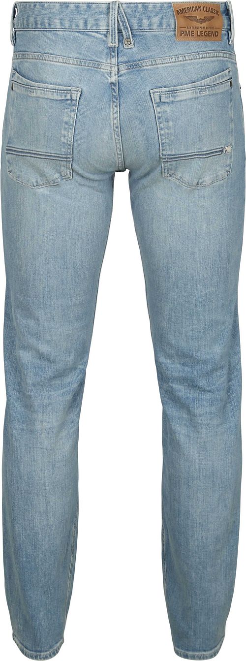 Vaqueros PME Legend Commander 3.0 en azul CAW Product / Achterkant