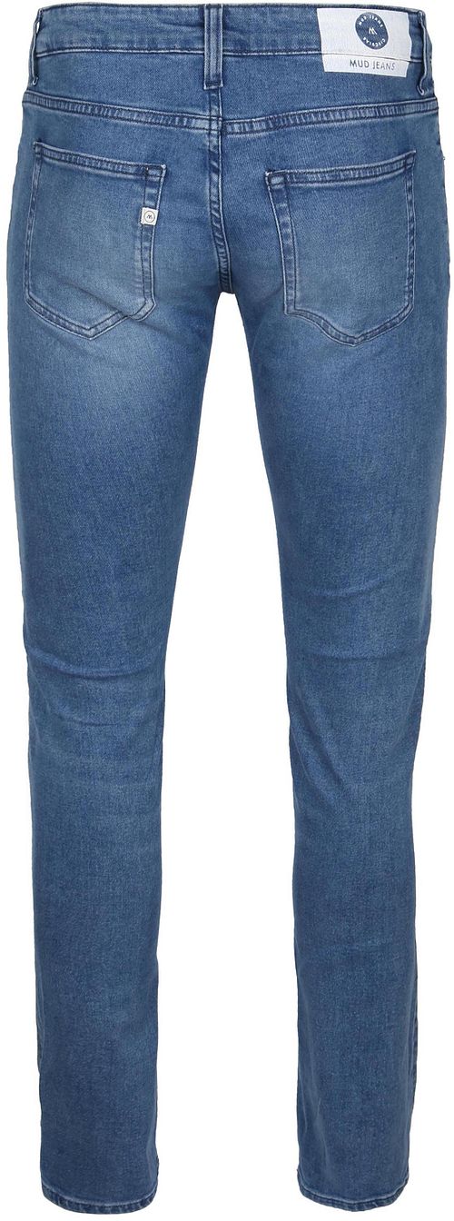 MUD Jeans Denim Slim Lassen Pure Blue Product