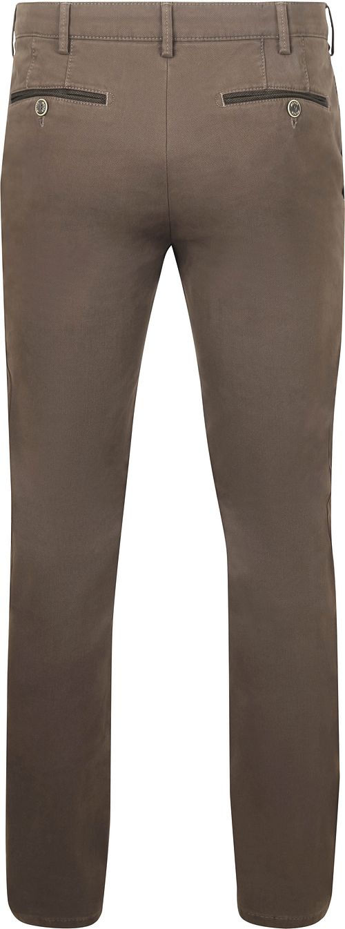 Meyer Chino Bonn Stengrå Product / Achterkant