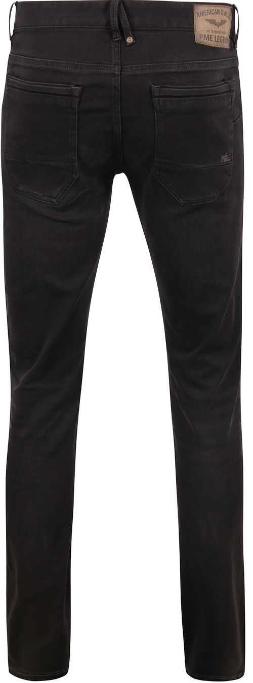 PME Legend Nightflight Jeans Sort RBD Product / Achterkant
