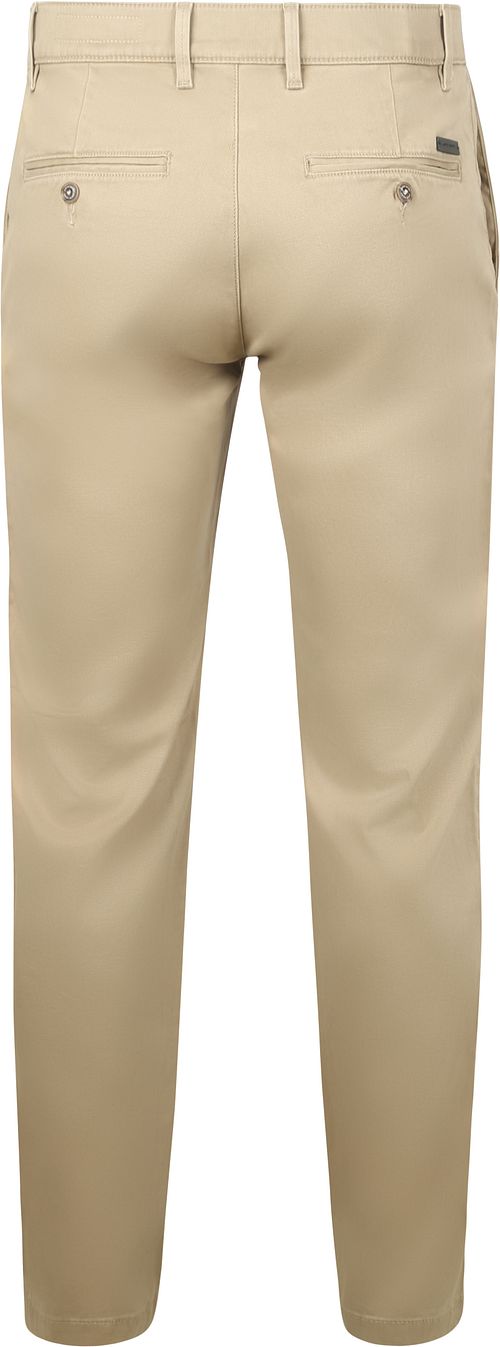 Chinosy Pierre Cardin Castres beżowe Product / Achterkant